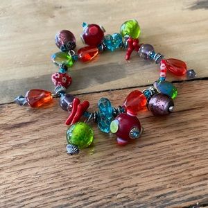 Funky beaded Bracelet